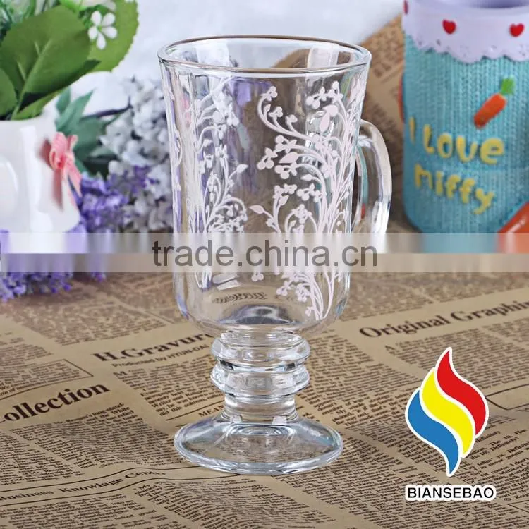 high quality promotional glass water bottles wholesale