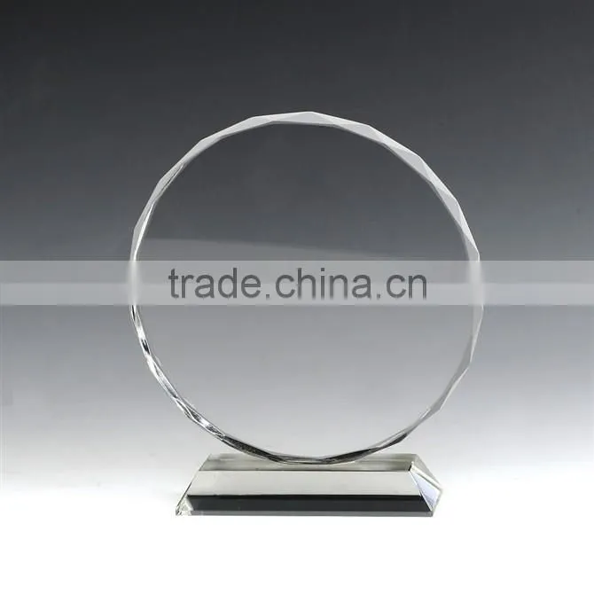Jingyage sublimation blank crystal heat transfer crystal Sublimation blank photo image octahedron crystal