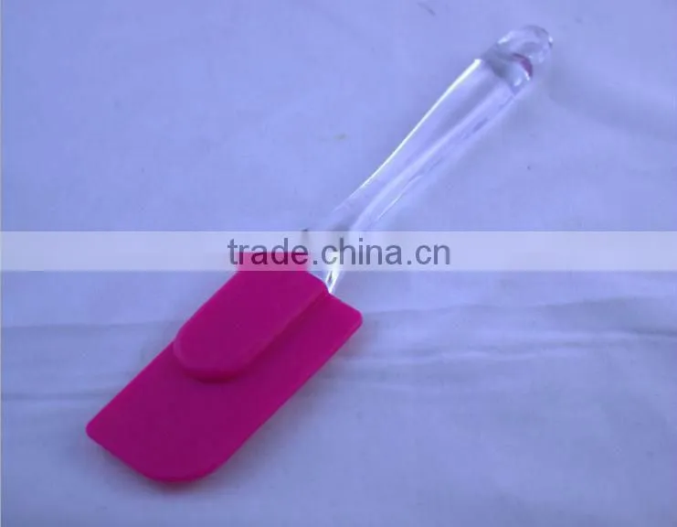 Silicone scraping knife, SILICONE SPATULA SPOON SCRAPER - NEW