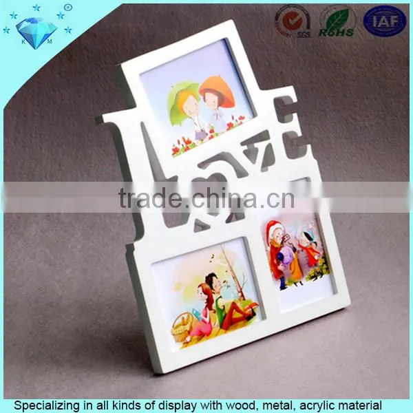 Tabletop Metal display sign holders and metal Display sign stands