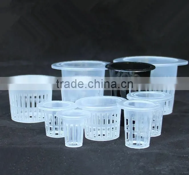 30mm Diameter Plants Garden Green System PP cup Hydroponic net pots