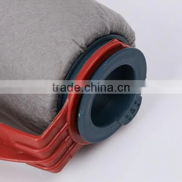 New come Fabric Plastic Handle Paint Roller Brush Set