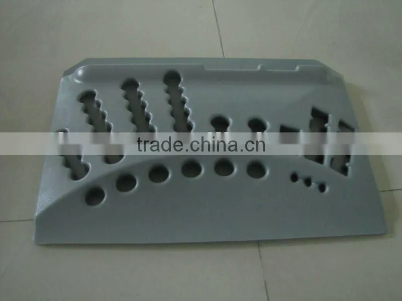 thermoforming vacuum suction plastic electronic products tray