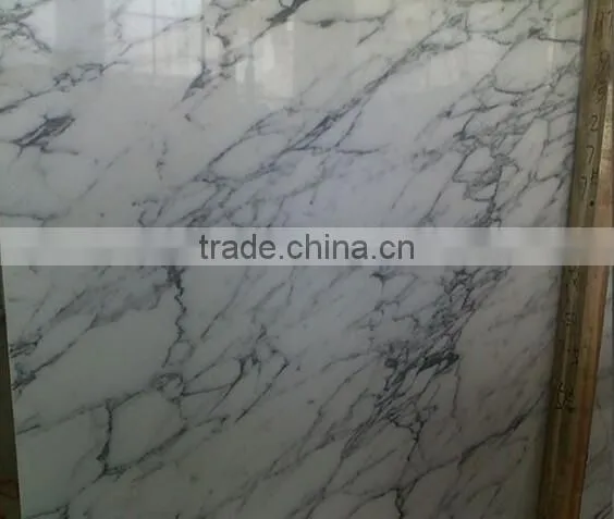 Good quality Arabescato white marble