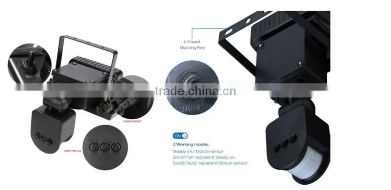 Outdoor Solar 60 LED Sensor Lights for Fence Yard Garden all in one solar LED street light
