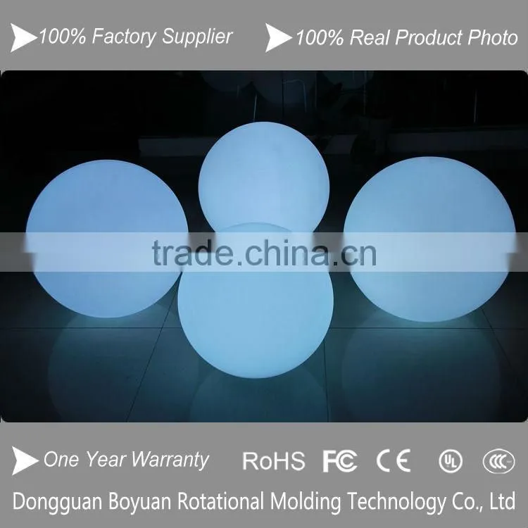 Color changing rgb led light ball with remote control