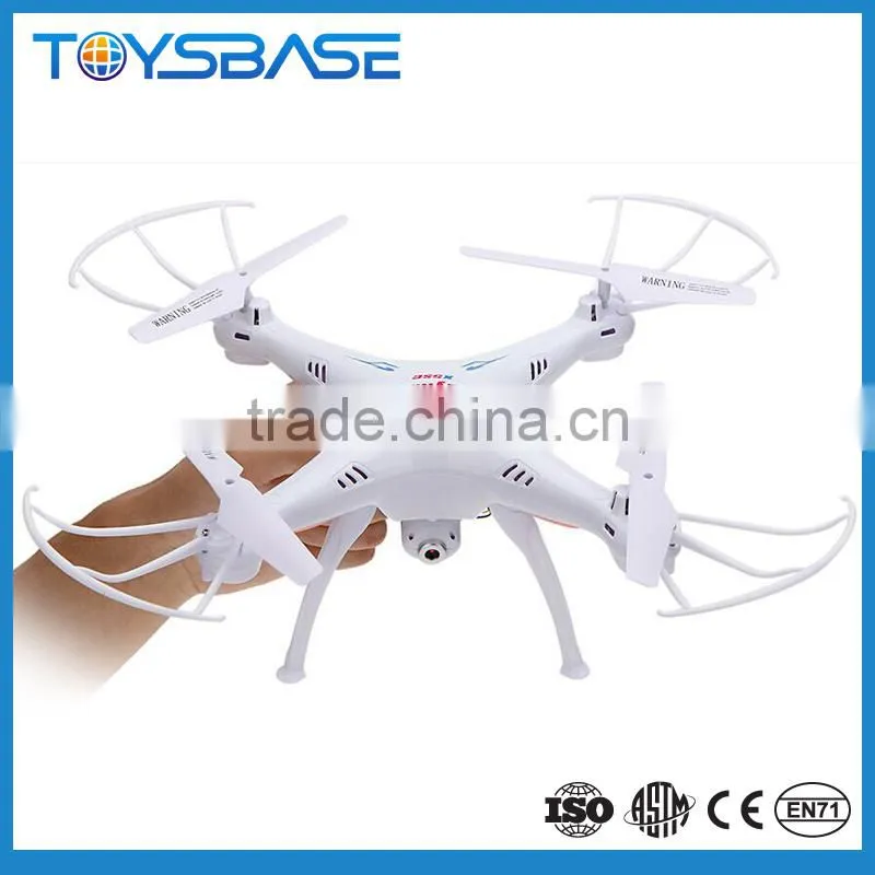 With 2mp camera 2.4g 6-axle gyro in stock RC drones for aerial photography quadrocopter SYMA X5SC