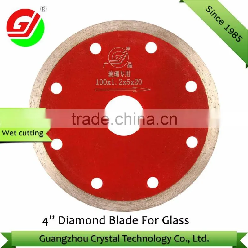 80mm Small Cutting Blade Sharp Diamond Saw Blade for Glass
