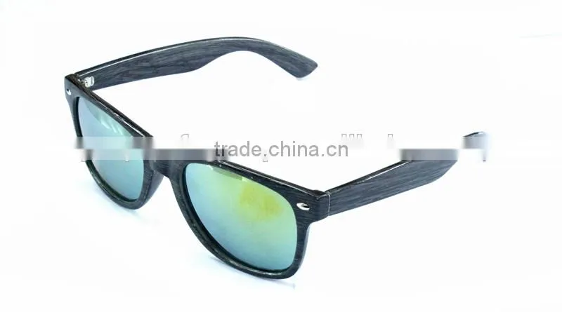 fake wooden sunglasses, water transfer print sunglasses, good quality FDA&CE