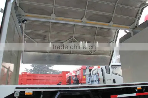 SINOTRUK HOWO truck cargo truck wingspan truck 4x2 for sale