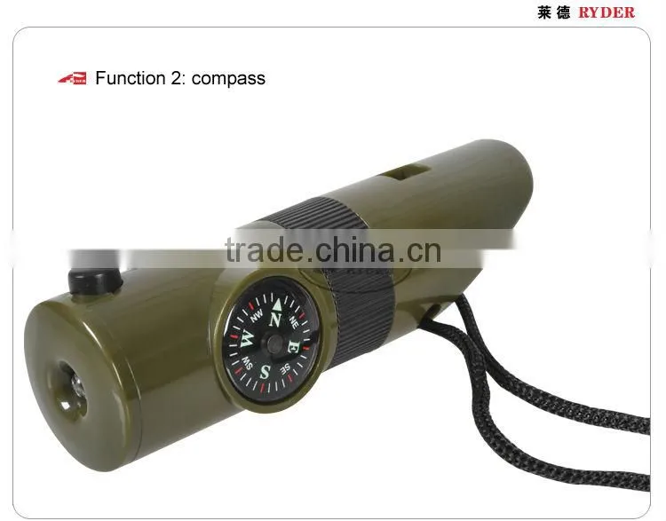 7-Function Whistle Promotion Gift