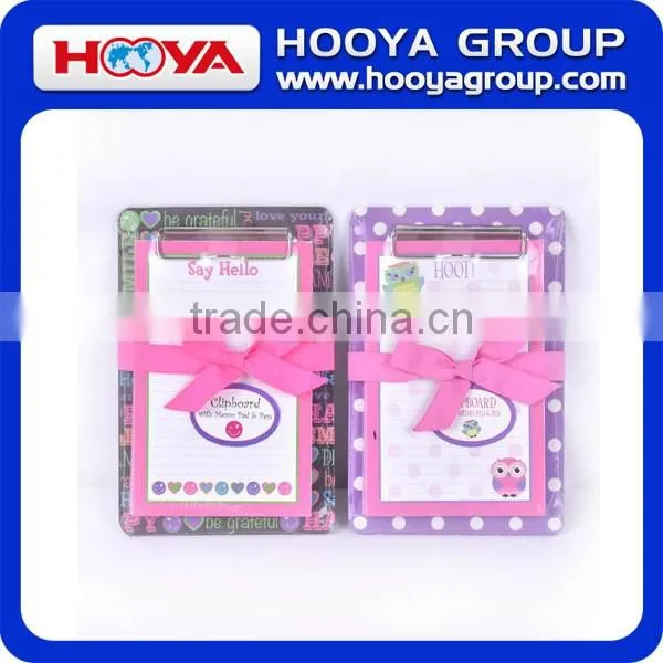 Customized Design 500 Sheets Jumbo Notepad with Pen Gift Set Memo Pad with Pen Set