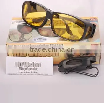 HD vision wraparound sun glasses as seen on tv
