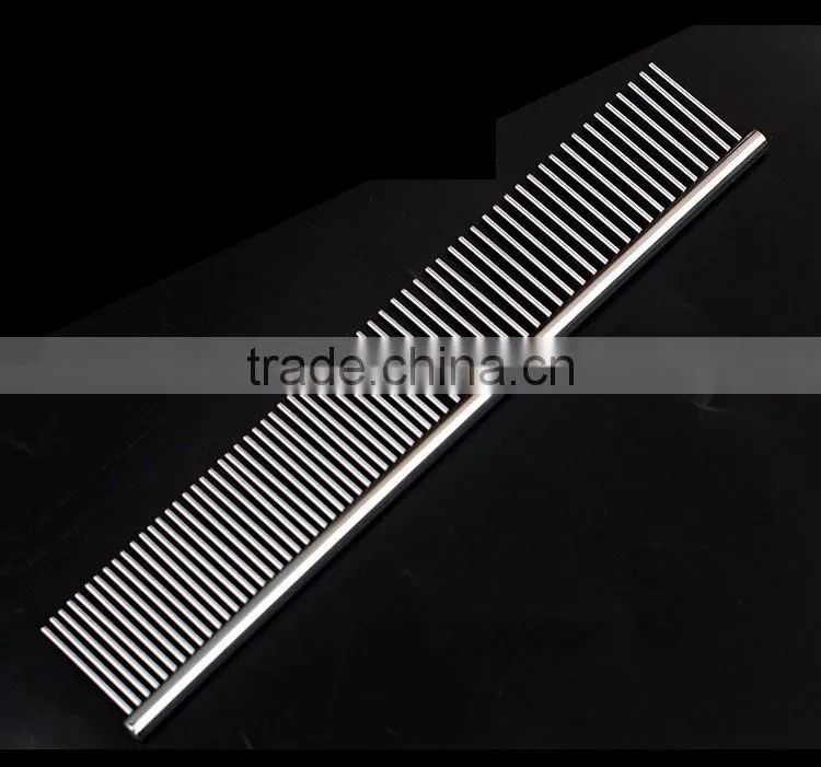 Dog Comb Pet Comb Metal Lice Comb For Grooming