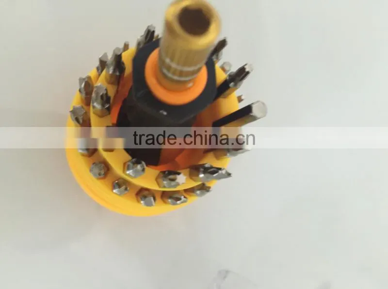 Berrylion 31pcs Electric Screwdriver set CR-V Mini Screwdriver set