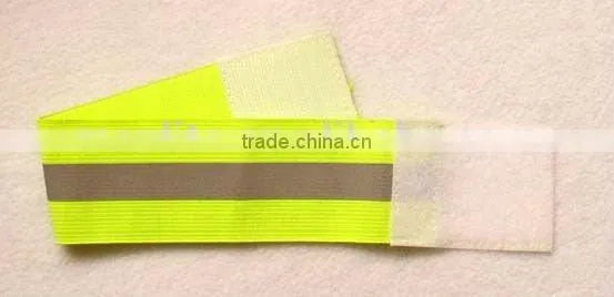 Reflective Elastic Running Band