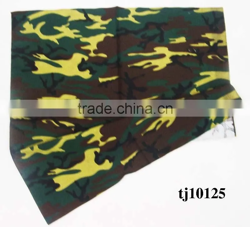 custom designer red and White Love shaped polyester cotten kerchief