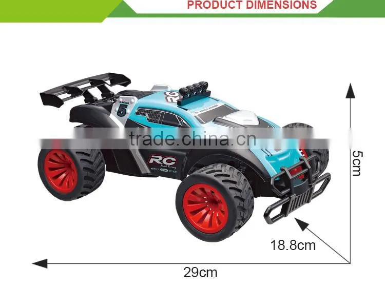 2.4GHz 1:16 model remote control playing car racing games