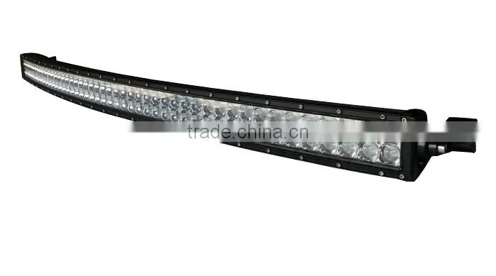 50 inch 288W 4x4 Cree Led Car Light, Curved Led Light bar Off road,auto led light arch bent