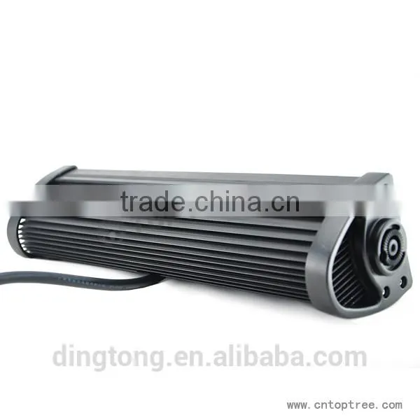 72W C REE quad row led light bar double row 72 watt off road lightbar