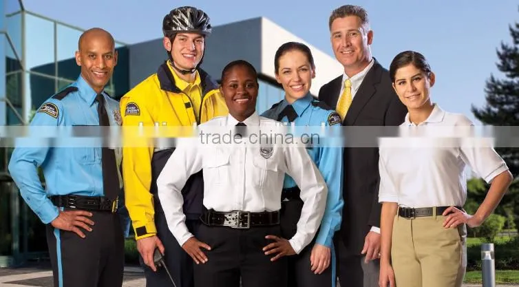 Custom Police Officer Clothing Safety Guards Uniform Police Shirts