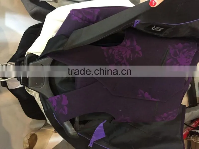 2017 new style purple boy suits