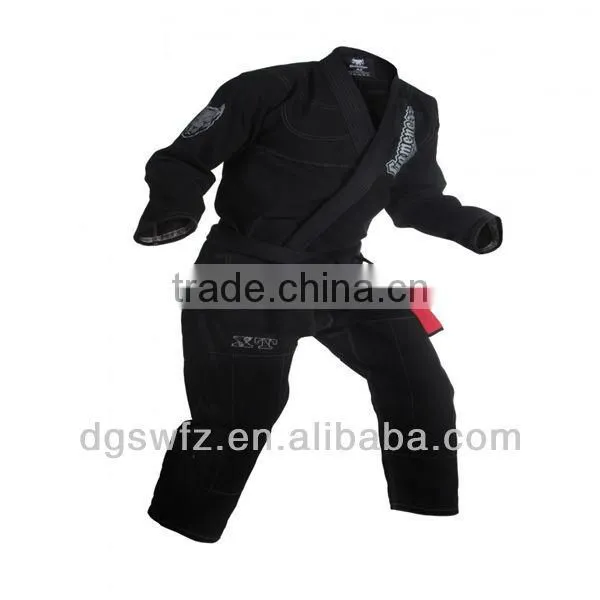 Wholesale variety custom embroidery brazilian bjj gi and jiu jitsu