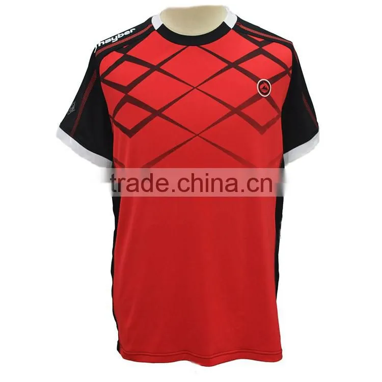 100%polyester dry fit wholesale blank football jersey