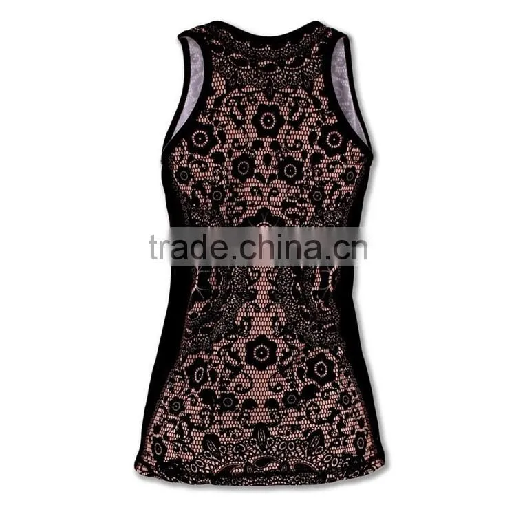 100% Polyester Mesh Running Vest
