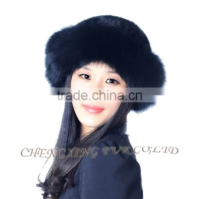 CX-C-156C Fashionable Cheap Custom Fashion Real Mink Fur Beanie Cap fur hats women