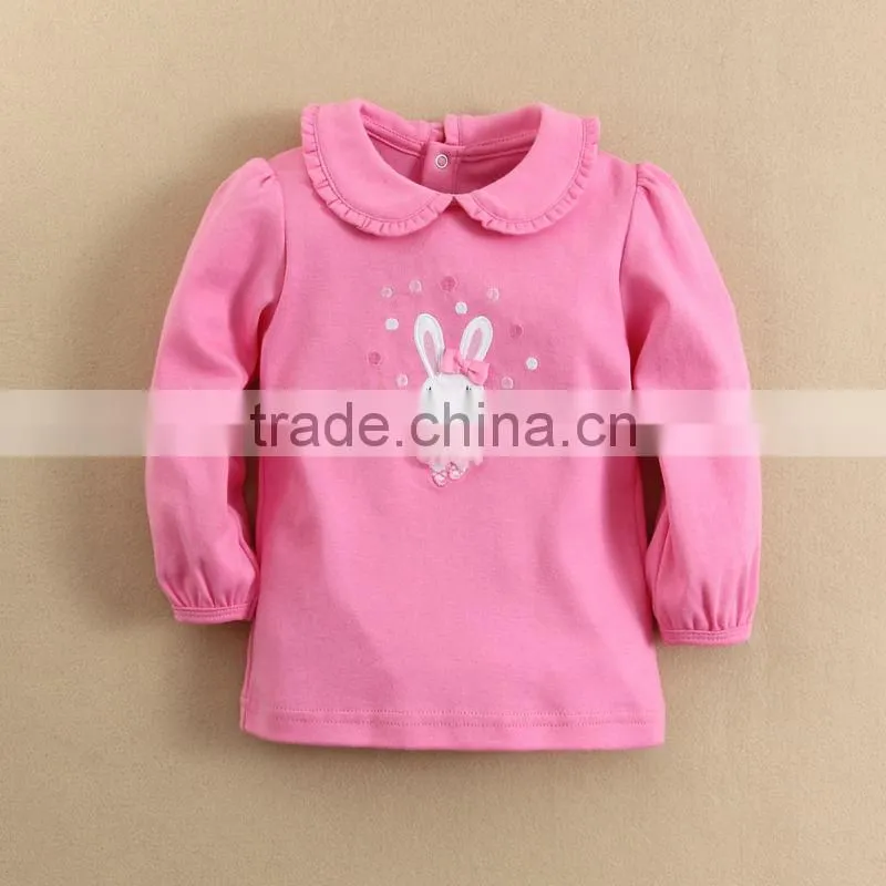 2014 spring baby clothes 100% cotton kids fashion t-shirt