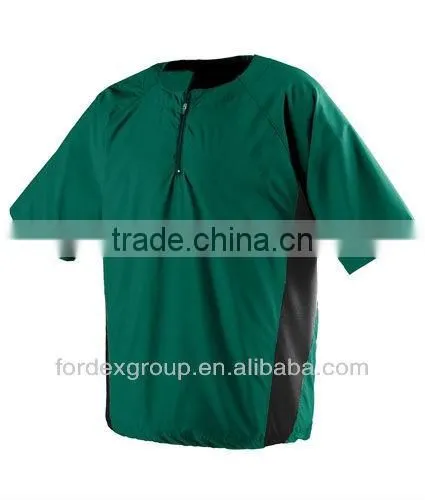 Customize Batting Jacket Series Training Pullover Mens