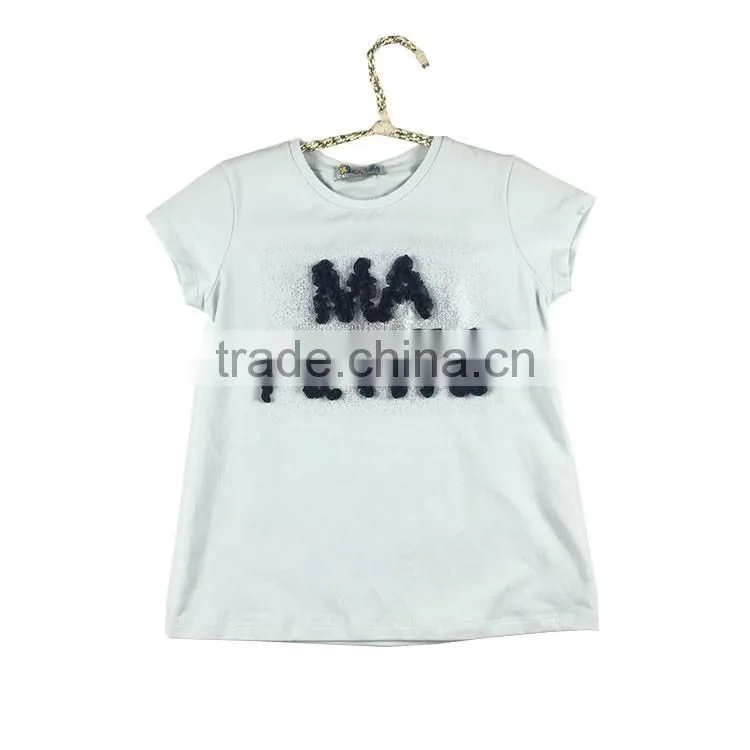 cheap baby girl clothes girl t-shirt