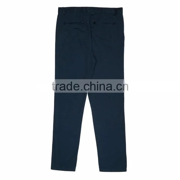 New design winter business peacock dark green skinny men casual pants