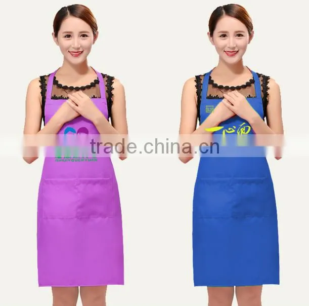 OEM Medical Household Plastic Custom Logo Disposable PE Apron