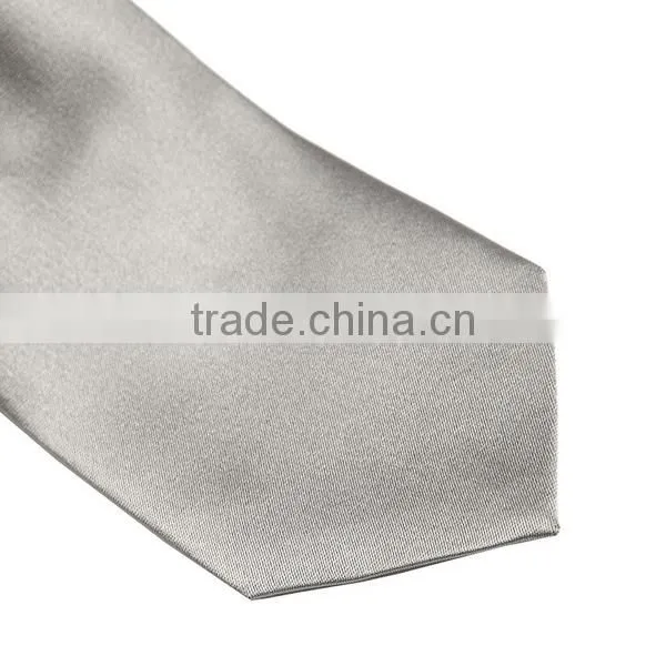New Collection Design fashion men Skinny silk Ties