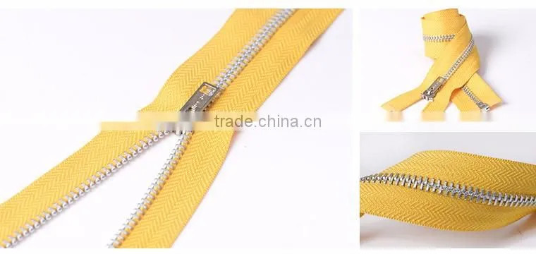 #5 O/E Aluminum Metal Zippers or Zips