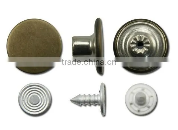 High quality Fashion metal blazer buttons