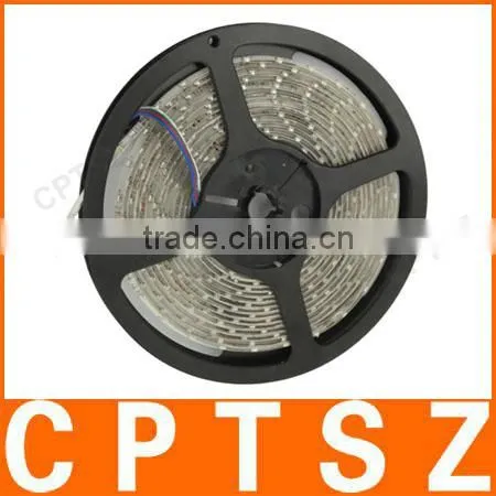 Decoration Epoxy Waterproof RGB LED 3528 SMD Rope Light with Remote Controller, 60 LED/M, Length: 5M