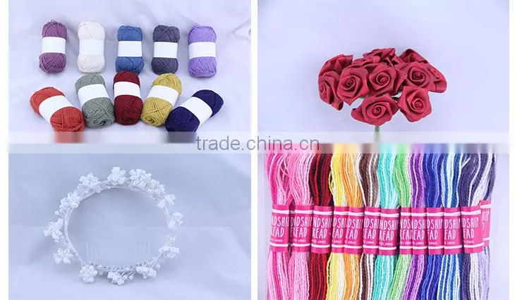 Promotional 100% cotton yarn knitting ball for wholesale