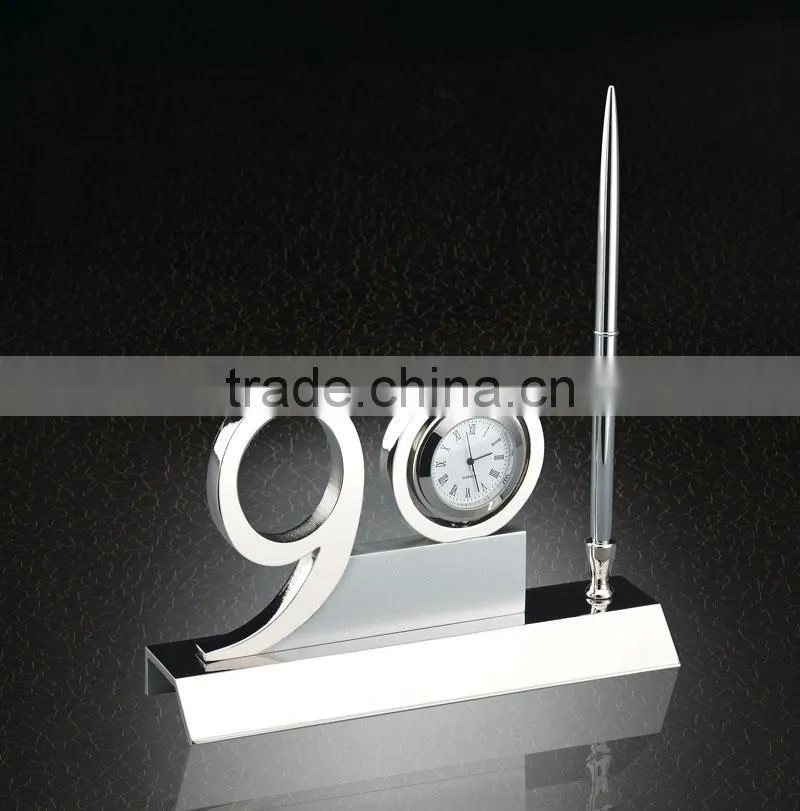 high quality delicate crafts, desktop set 80th Anniversary gifts