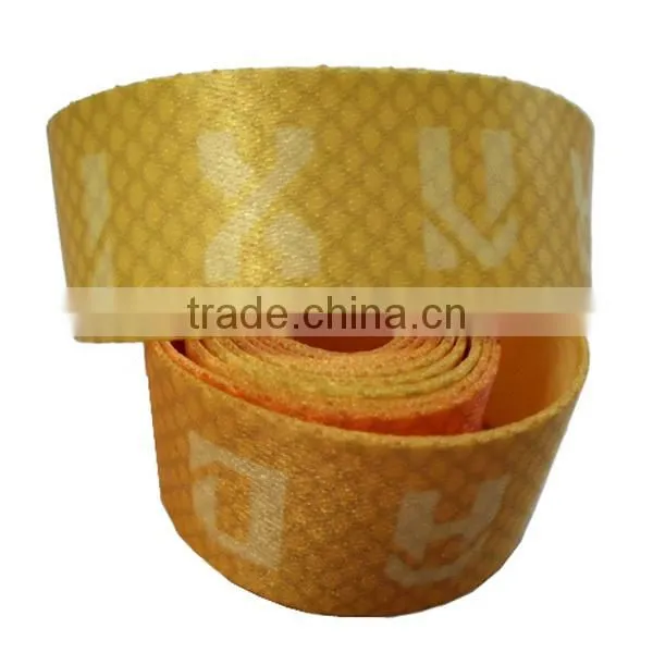 Printed dog leash webbing
