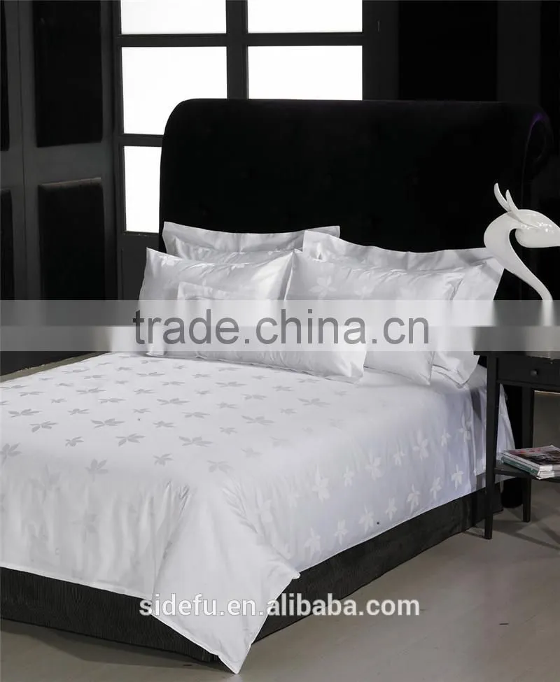 Factory Wholesale Cheap White 100 Cotton Bed Sheets