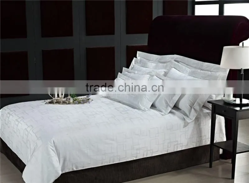 manufacturer wholesale jacquard bedding duvet cover set for hotel