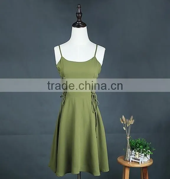 Latest fashion women dress girls dress names with pictures green chiffon dress