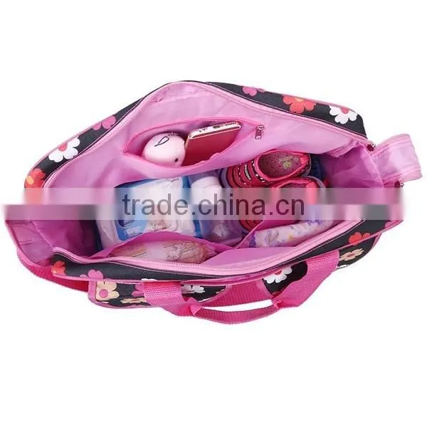3pcs nappy maternity handbag baby tote diaper organizer bag