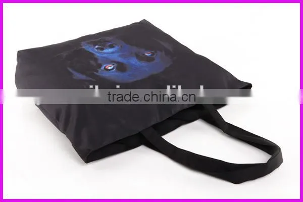 2014 new promotional gifts blank canvas wholesale tote bags