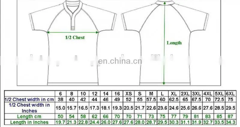 Team set custom rugby jersey,shorts sleeves sublimated rugby jersey