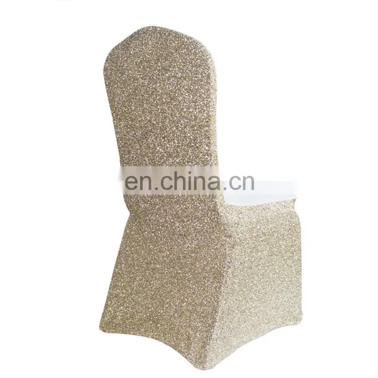 Fashionable Shiny Cover Used Wedding Chair Covers
