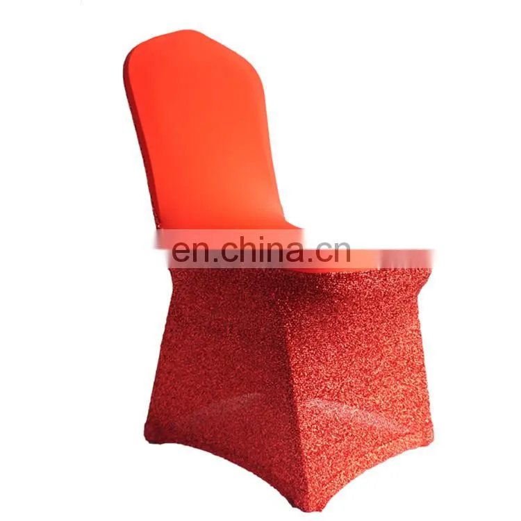 Fashionable Shiny Cover Used Wedding Chair Covers